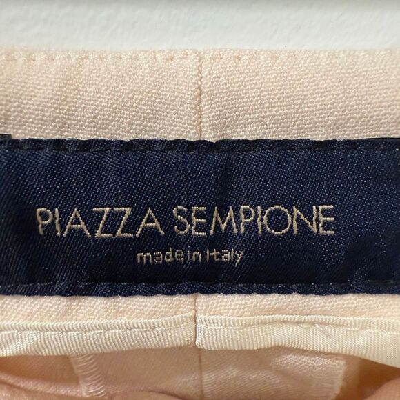 Piazza Sempione Marilyn Wool Wide Leg Pants Size IT 42 - Picture 3 of 8